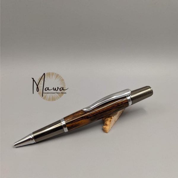 Zebrawood Ballpoint Pen - Image 3