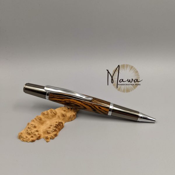 Zebrawood Ballpoint Pen - Image 2